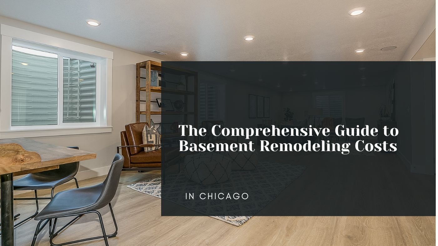 The comprehensive guide to basement remodeling costs.