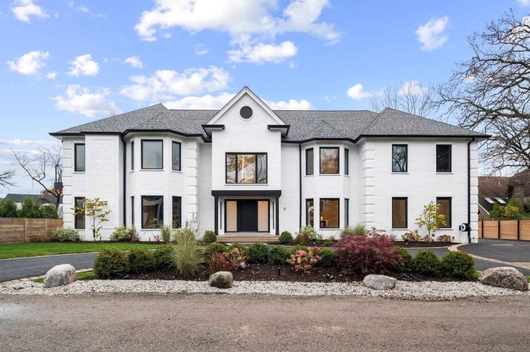 A newly remodeled home in Chicago